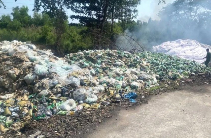 Đổ 270 tấn chất thải rắn ra môi trường, Giám đốc Công ty TNHH Đất Xanh KIG bị khởi tố Đổ 270 tấn chất thải rắn ra môi trường, Giám đốc Công ty TNHH Đất Xanh KIG bị khởi tố