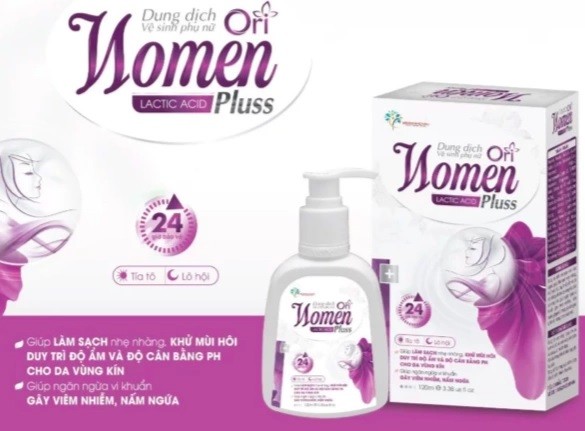 Thu hồi, yêu cầu tiêu huỷ lô dung dịch vệ sinh và tinh dầu thơm kém chất lượng Thu hồi sản phẩm dung dịch vệ sinh phụ nữ Ori Women Pluss.