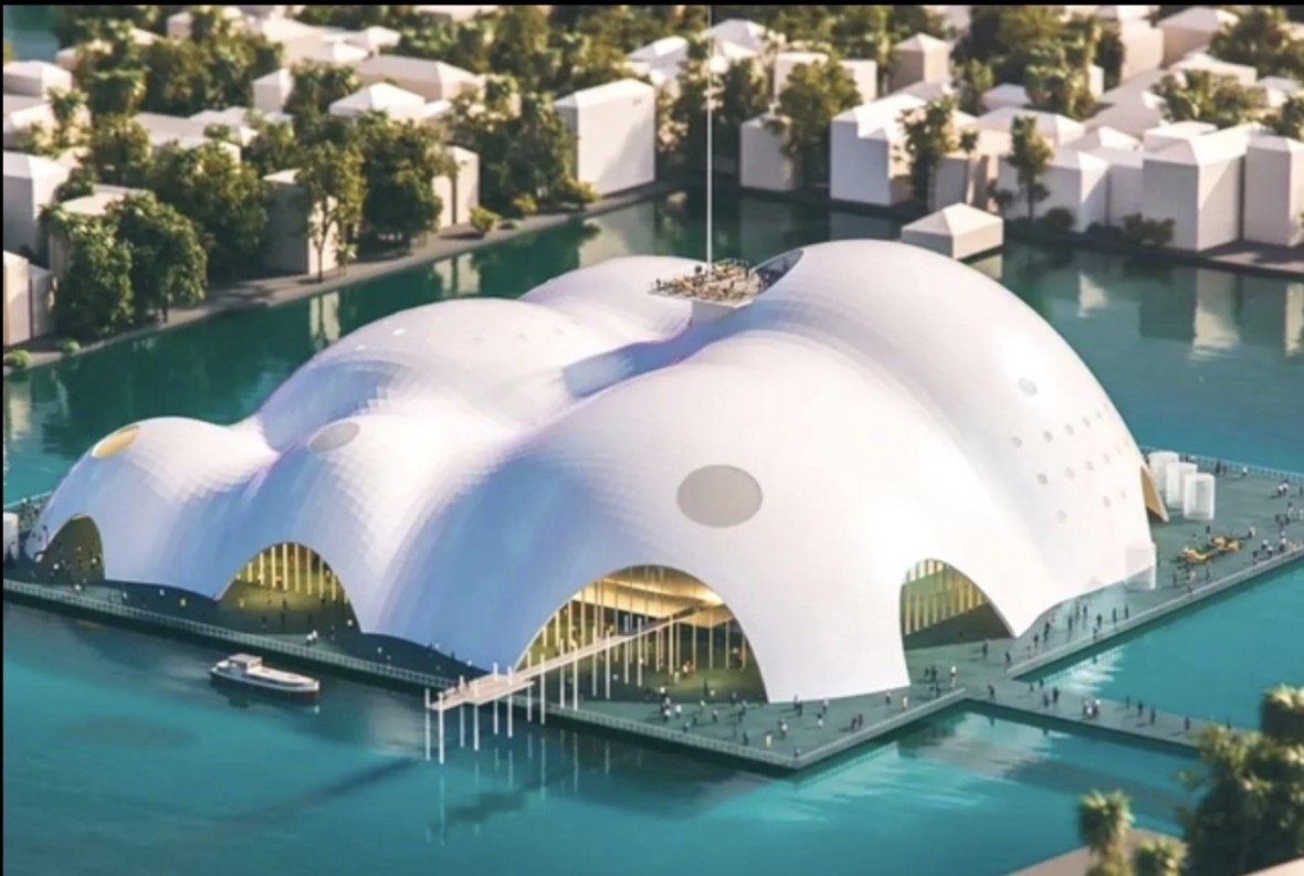 Phối cảnh Nhà hát Ngọc Trai - 1 trong 8 dự án trọng điểm của Thủ đô nhân dịp kỷ niệm 71 năm Phối cảnh Nhà hát Ngọc Trai - 1 trong 8 dự án trọng điểm của Thủ đô nhân dịp kỷ niệm 71 năm giải phóng.