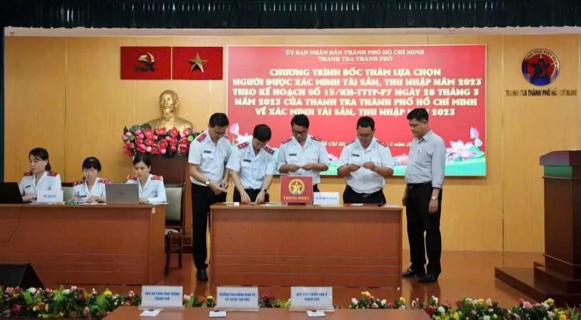 TP.HCM triển khai đề án xây dựng cơ sở dữ liệu quốc gia về kiểm soát tài sản, thu nhập