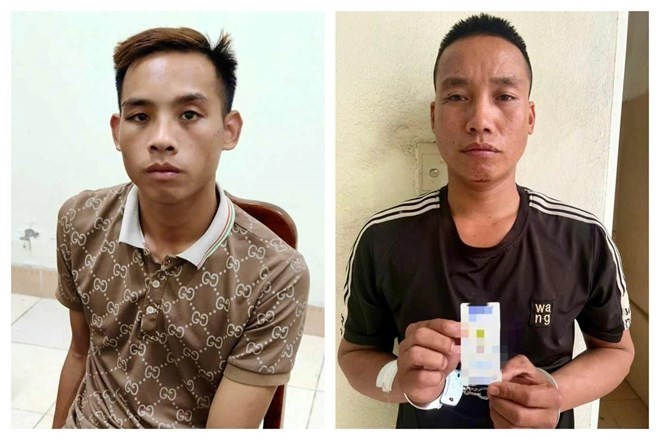 Hai đối tượng bị bắt giữ