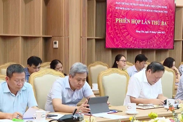 Hưng Yên quyết tâm đẩy nhanh tiến độ số hóa