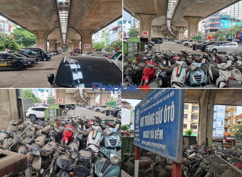 Những điểm trông giữ xe dưới chân cầu vượt tại Hà Nội thay đổi như thế nào sau khi có chỉ đạo?