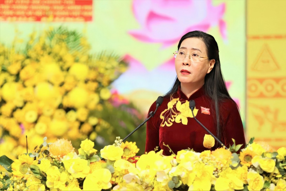 Bà Bùi Thị Quỳnh Vân giữ chức Bí thư Tỉnh ủy Quảng Ngãi