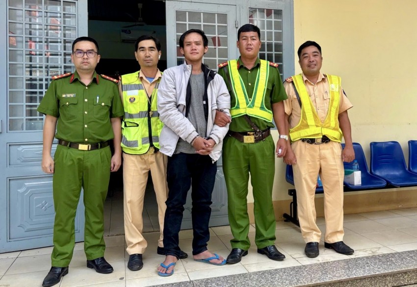 CSGT Đồng Nai phát hiện đối tượng nghiện ma túy trộm xe máy ở Lâm Đồng đưa về TP HCM tiêu thụ