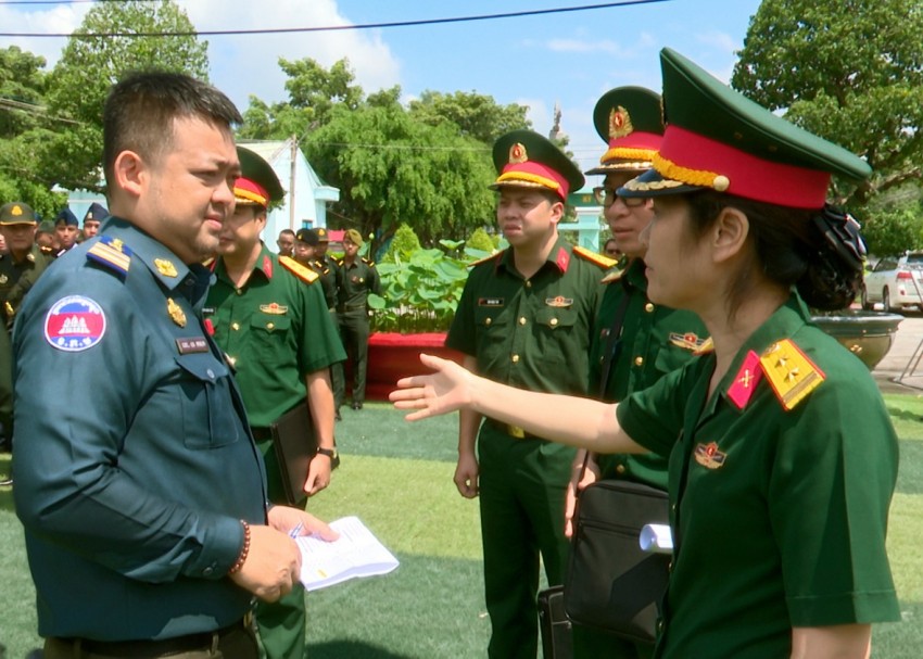 Tiếp nhận 285 học viên Quân đội Hoàng gia Campuchia sang học tập, đào tạo tại Việt Nam Tiếp nhận 285 học viên Quân đội Hoàng gia Campuchia sang học tập, đào tạo tại Việt Nam