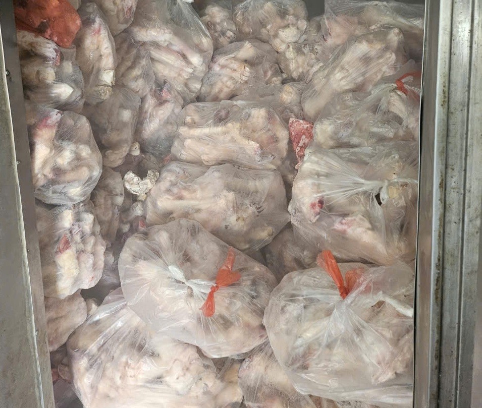 Kịp thời ngăn chặn 3,5 tấn xương bò không rõ nguồn gốc chuẩn bị tuồn ra thị trường