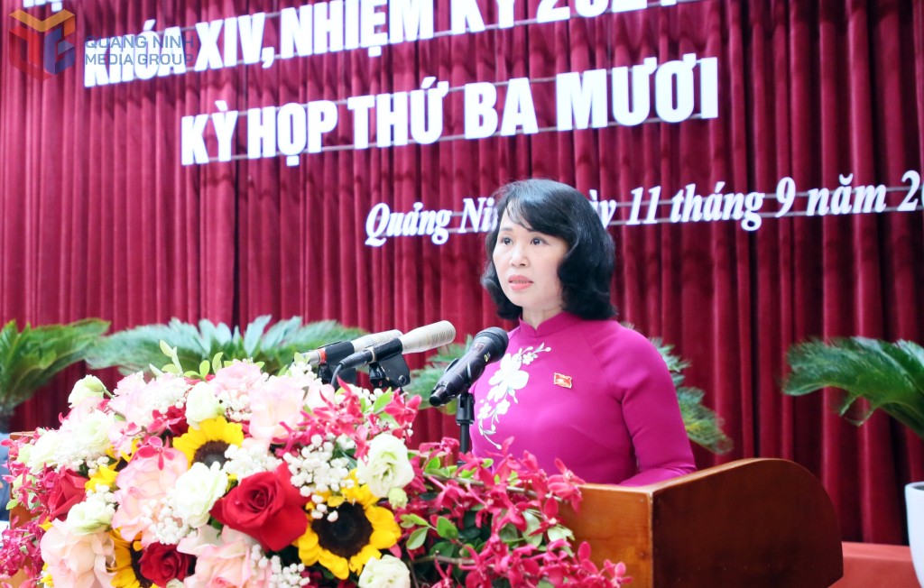 HĐND tỉnh Quảng Ninh thông qua 14 nghị quyết tại kỳ họp thứ 30 HĐND tỉnh Quảng Ninh thông qua 14 nghị quyết tại kỳ họp thứ 30