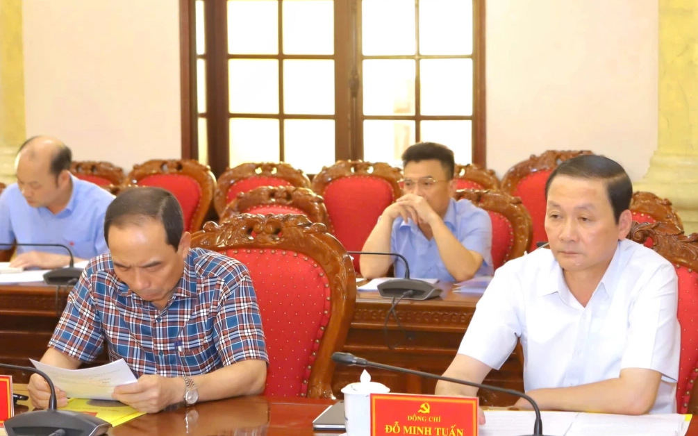 Ông Mai Xuân Liêm được giao phụ trách điều hành hoạt động của UBND tỉnh Thanh Hoá