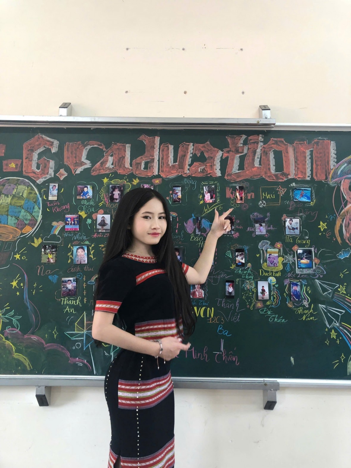 Ước mơ đẹp đẽ của cô bé học trò mồ côi người Xê Đăng