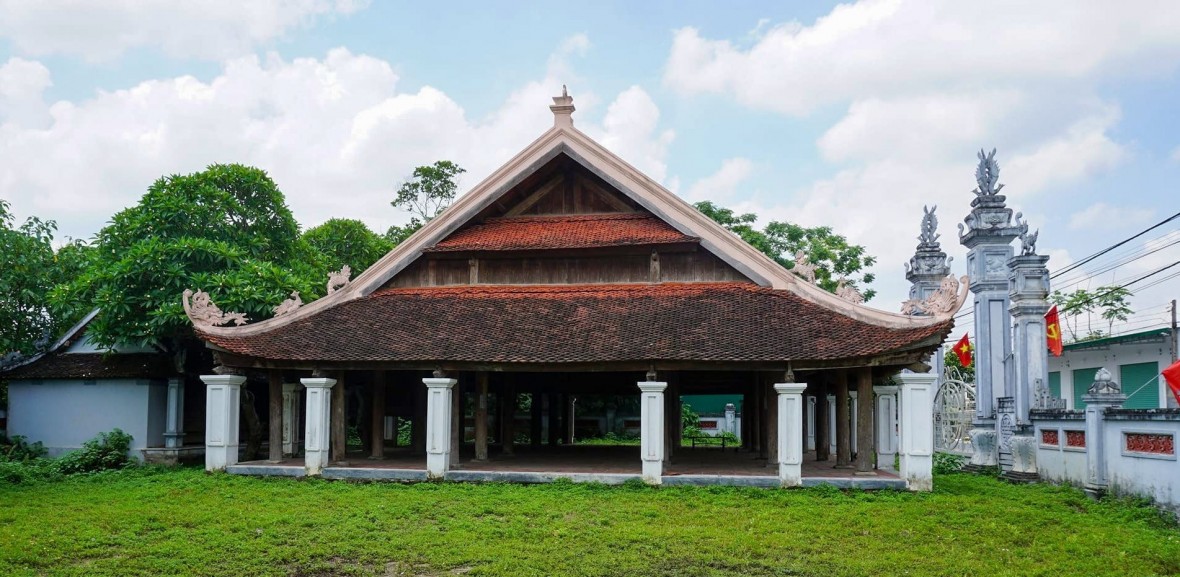 Đình Lương Sơn là nơi thành lập chính quyền Xô viết Nghệ Tĩnh 1930 - 1931. Năm 1930, đình thuộc làng Lương Sơn, tổng Đặng Sơn, phủ Anh Sơn cũ - Ảnh MQ.