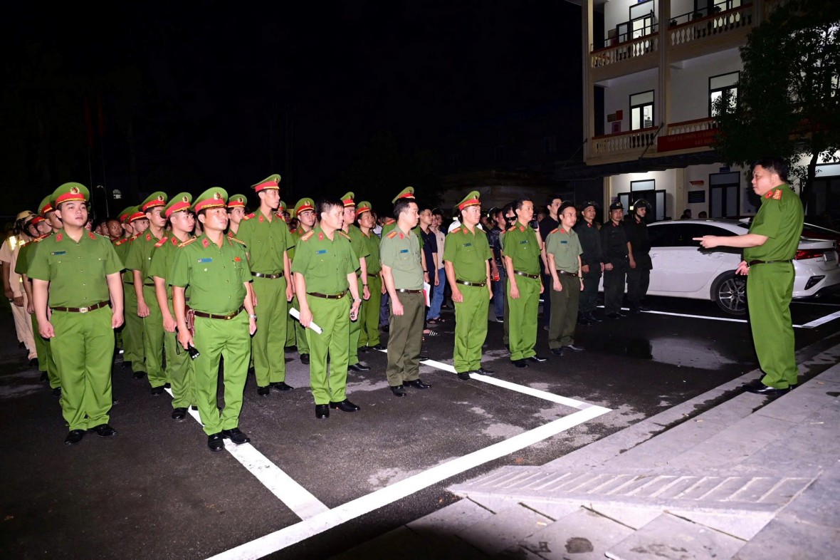 Ra quân quy mô lớn, Công an Hải Phòng phát hiện nhiều trường hợp liên quan đến ma túy