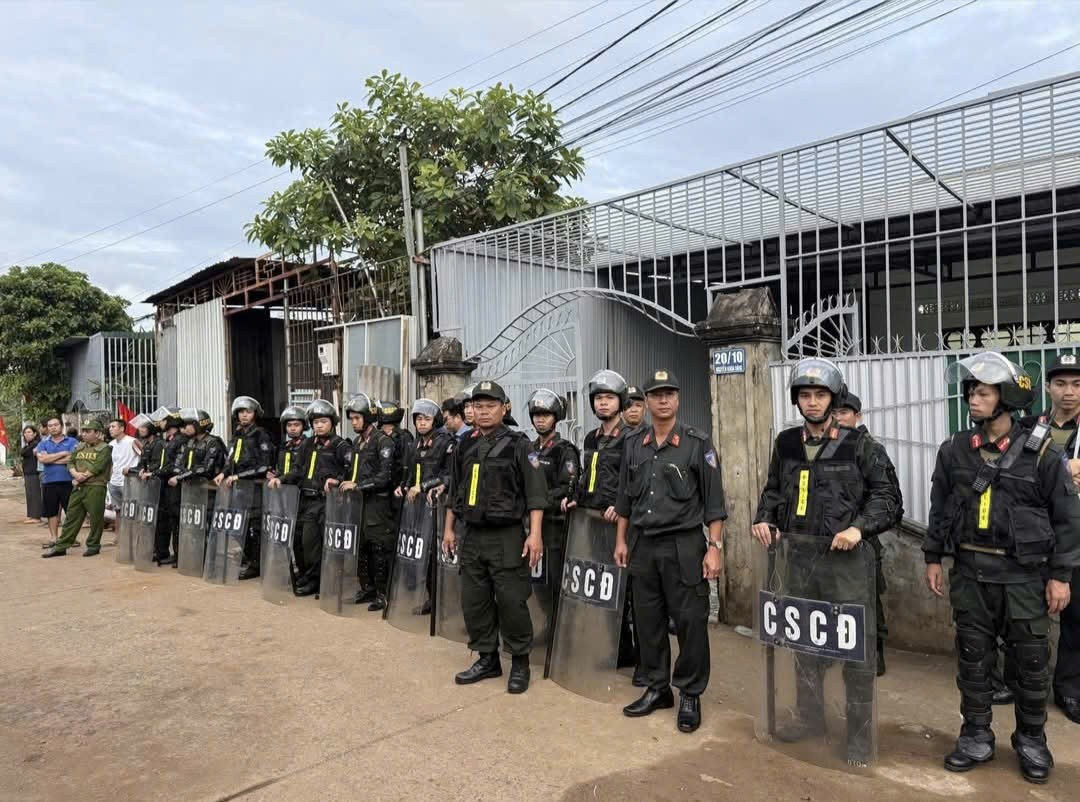 Đã bắt được nghi phạm thảm sát 4 người trong một gia đình ở Đắk Lắk