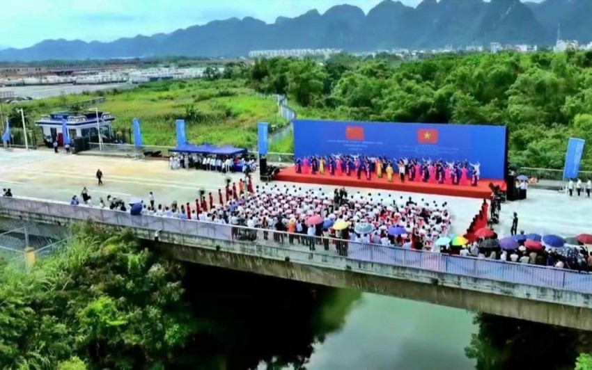 Cửa khẩu Tà Lùng được nâng cấp lên cửa khẩu quốc tế