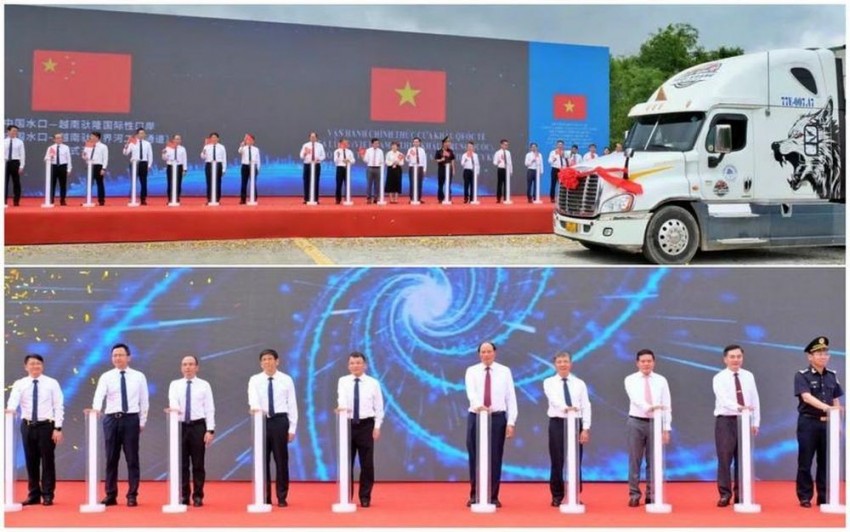 Cửa khẩu Tà Lùng được nâng cấp lên cửa khẩu quốc tế