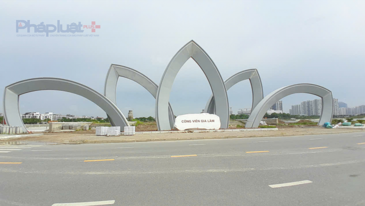Công viên Gia Lâm vẫn chưa hoàn thành sau nhiều lần gia hạn Công viên Gia Lâm vẫn chưa hoàn thành sau nhiều lần gia hạn