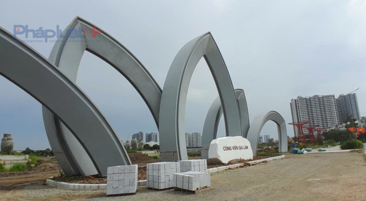Công viên Gia Lâm vẫn chưa hoàn thành sau nhiều lần gia hạn Công viên Gia Lâm vẫn chưa hoàn thành sau nhiều lần gia hạn