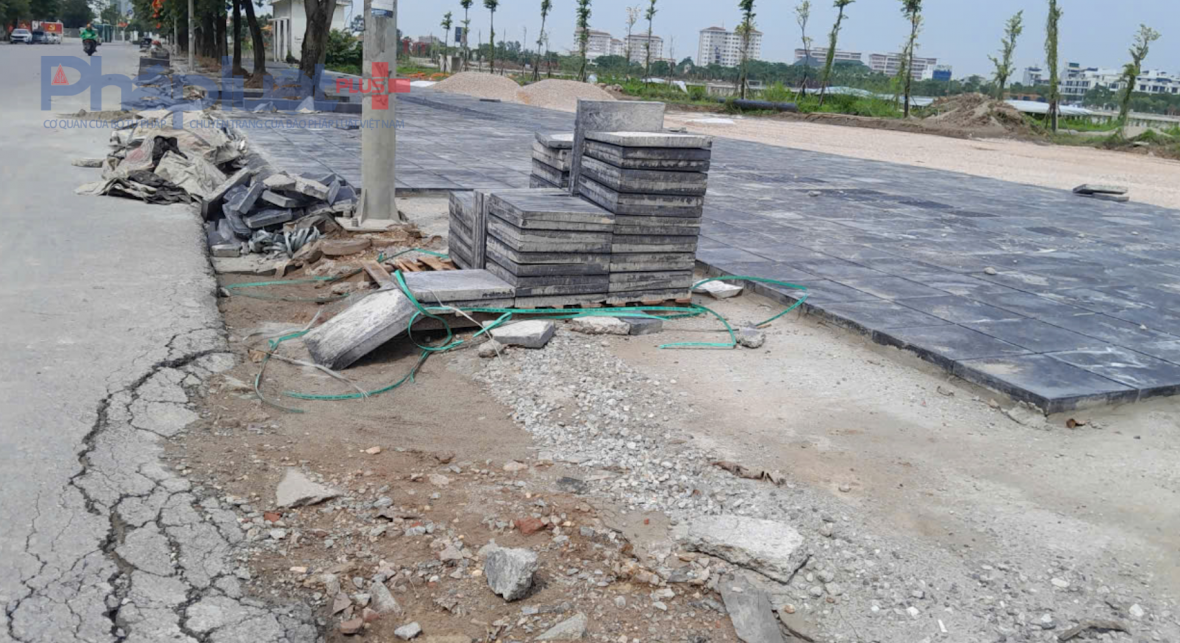 Công viên Gia Lâm vẫn chưa hoàn thành sau nhiều lần gia hạn