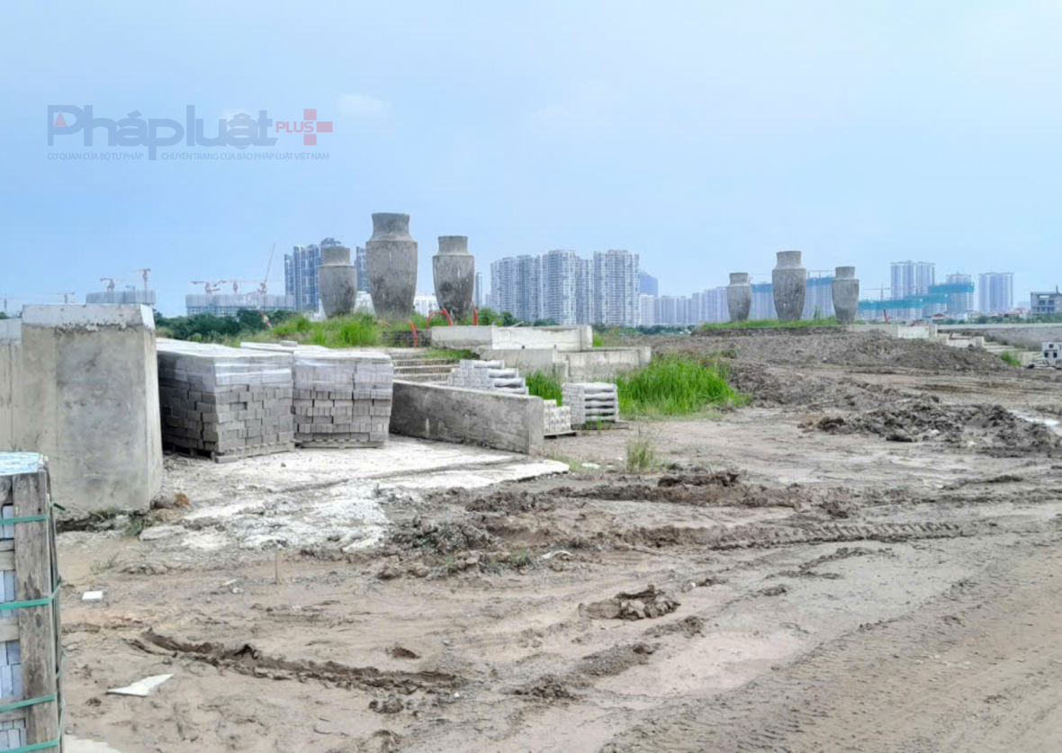 Công viên Gia Lâm vẫn chưa hoàn thành sau nhiều lần gia hạn Công viên Gia Lâm vẫn chưa hoàn thành sau nhiều lần gia hạn