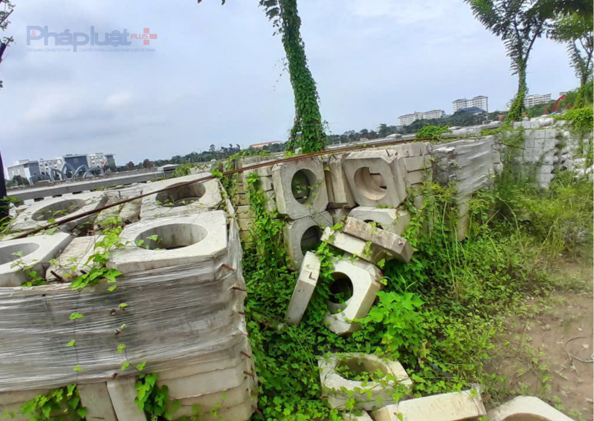 Công viên Gia Lâm vẫn chưa hoàn thành sau nhiều lần gia hạn