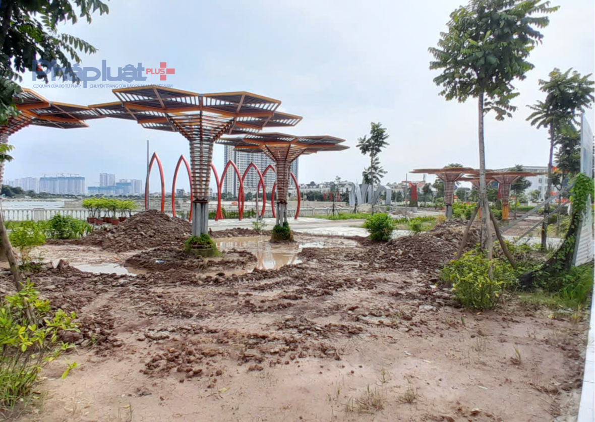 Công viên Gia Lâm vẫn chưa hoàn thành sau nhiều lần gia hạn Công viên Gia Lâm vẫn chưa hoàn thành sau nhiều lần gia hạn