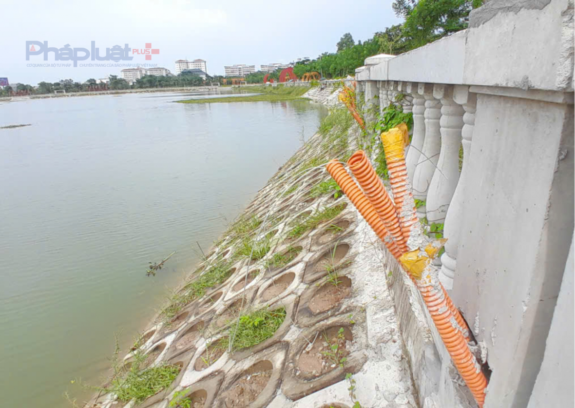 Công viên Gia Lâm vẫn chưa hoàn thành sau nhiều lần gia hạn