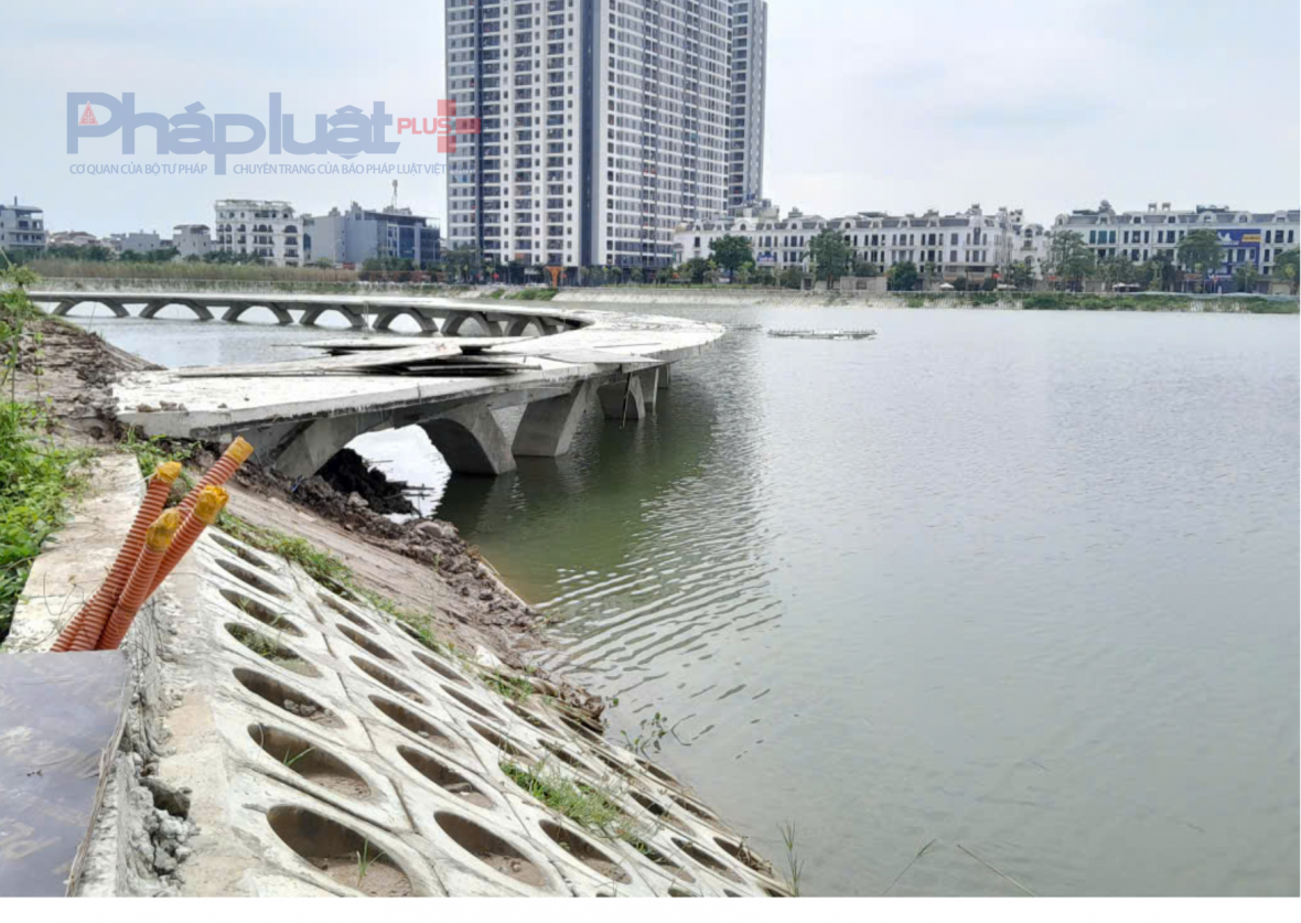 Công viên Gia Lâm vẫn chưa hoàn thành sau nhiều lần gia hạn