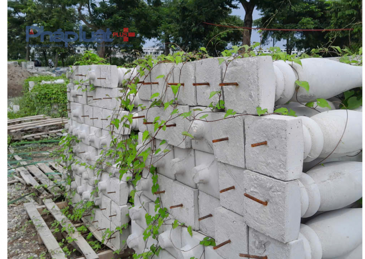 Công viên Gia Lâm vẫn chưa hoàn thành sau nhiều lần gia hạn