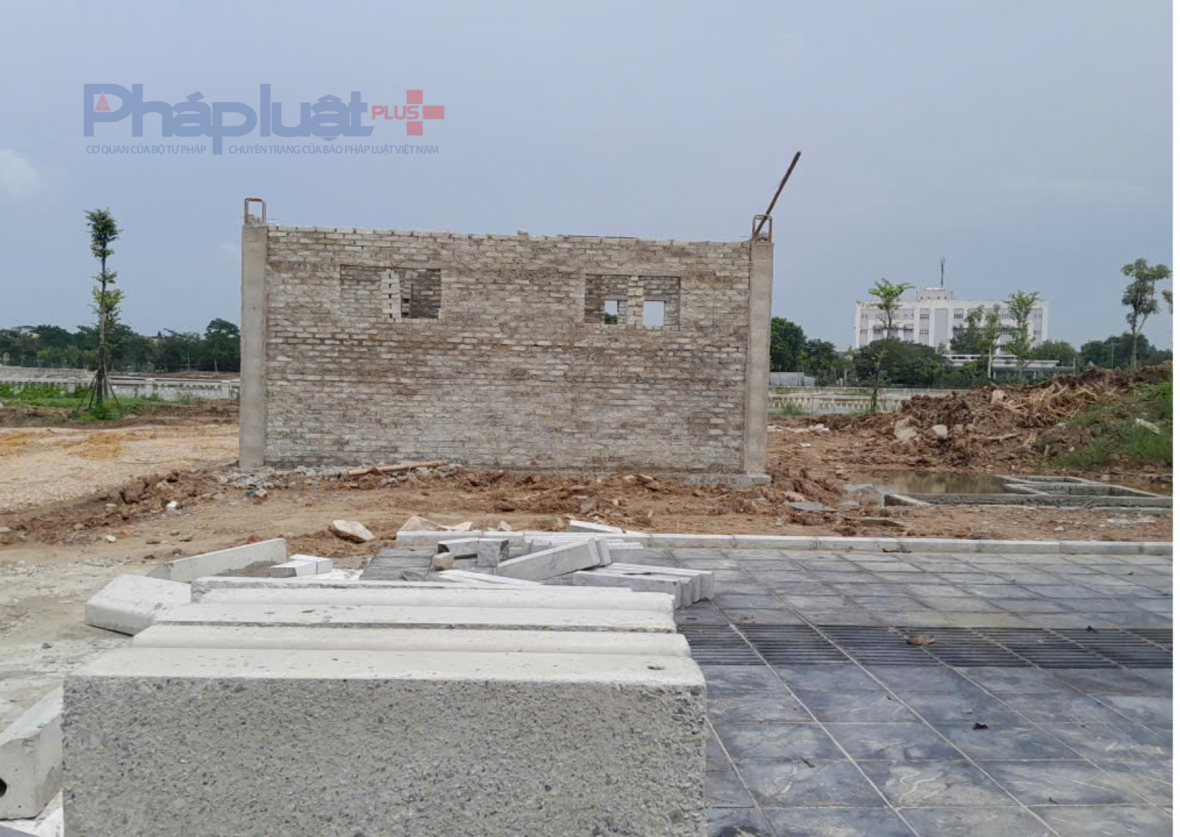 Công viên Gia Lâm vẫn chưa hoàn thành sau nhiều lần gia hạn