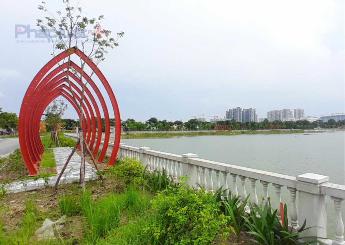 Công viên Gia Lâm vẫn chưa hoàn thành sau nhiều lần gia hạn