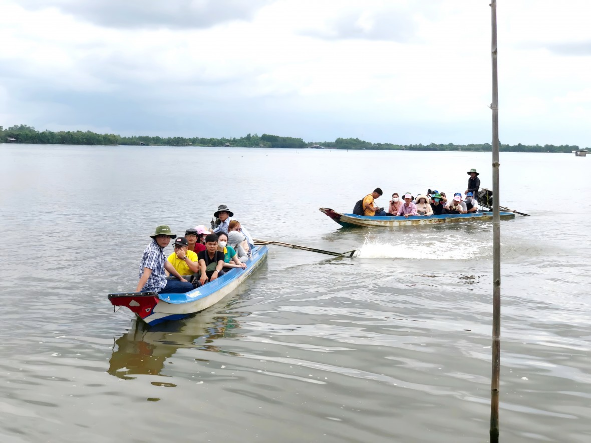 Cà Mau: Xã Phú Mỹ phát huy tiềm năng kinh tế, phát triển du lịch gắn với phát triển bền vững