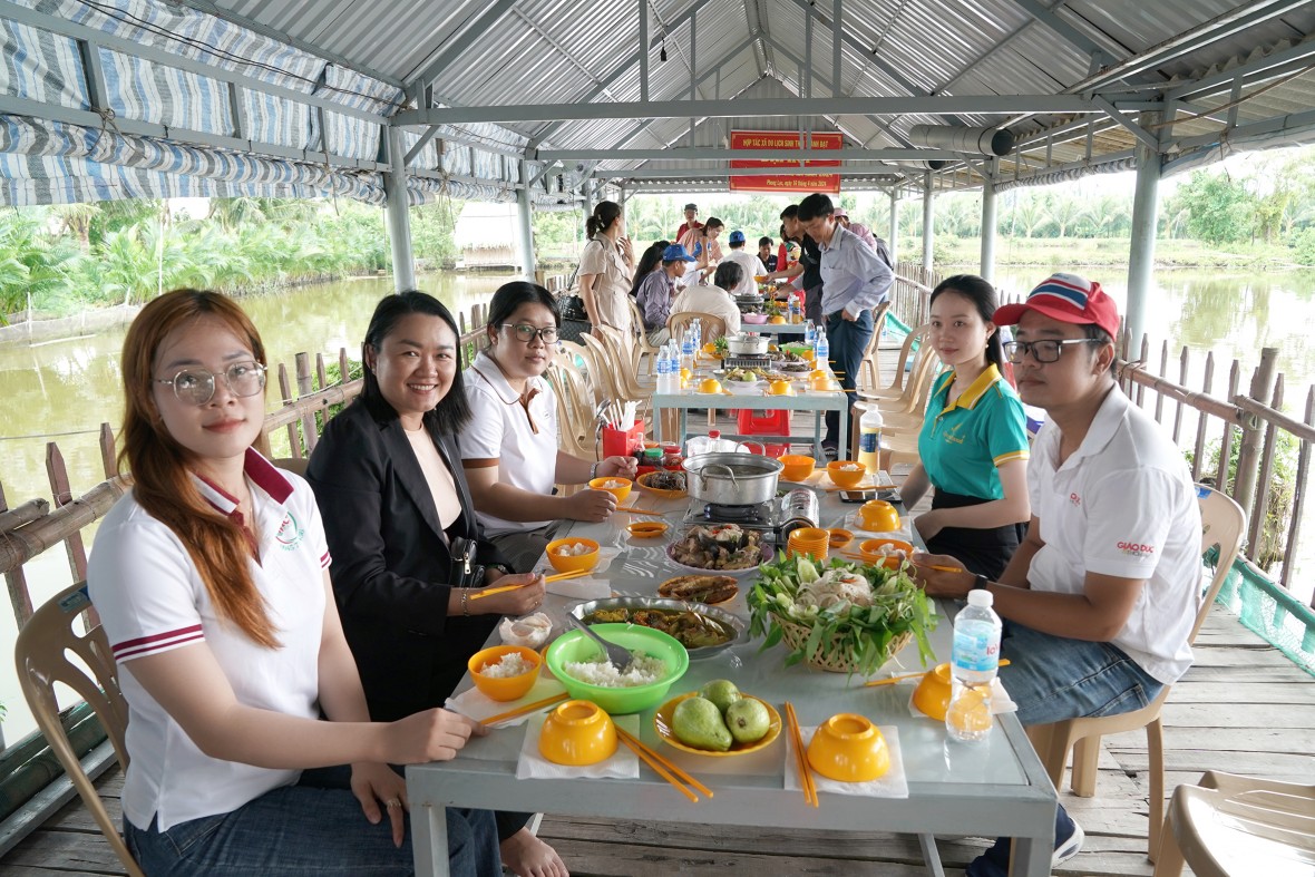 Cà Mau: Xã Phú Mỹ phát huy tiềm năng kinh tế, phát triển du lịch gắn với phát triển bền vững