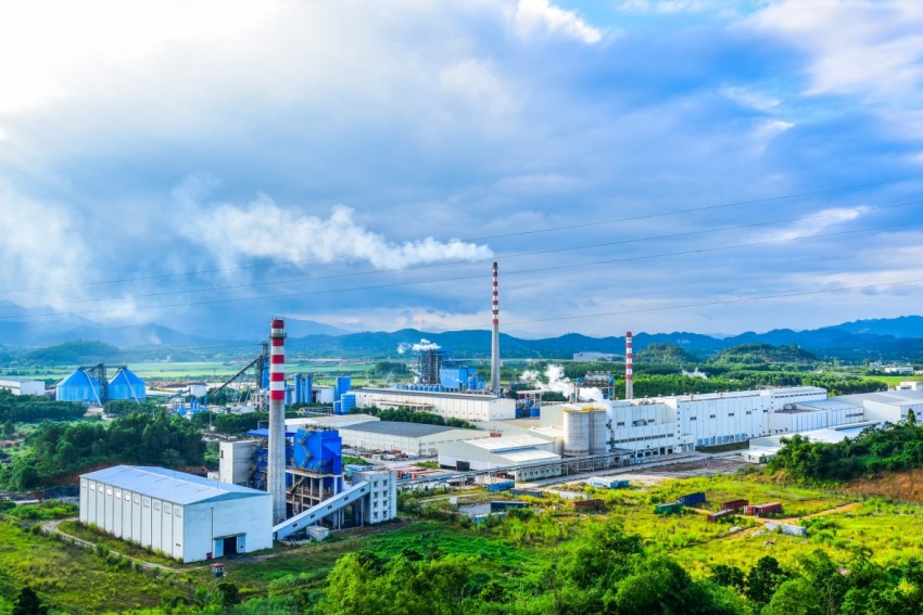 Phát hiện dấu hiệu ô nhiễm môi trường tại Công ty CP giấy An Hòa