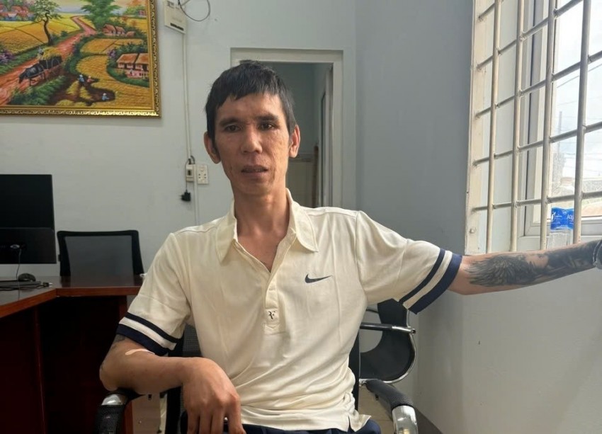 Bị can Nguyễn Nam Đại Thuận đã bị khởi tố, bắt giam. Ảnh: CAĐL Bị can Nguyễn Nam Đại Thuận đã bị khởi tố, bắt giam. Ảnh: CAĐL