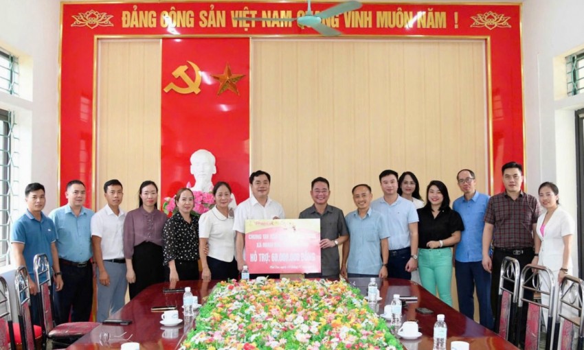 Báo Pháp luật Việt Nam chung tay xây mái ấm tại Phú Thọ