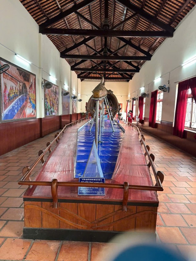 Vạn Thủy Tú – Ngôi đền thờ cá Ông hơn 260 năm tuổi ở Phan Thiết