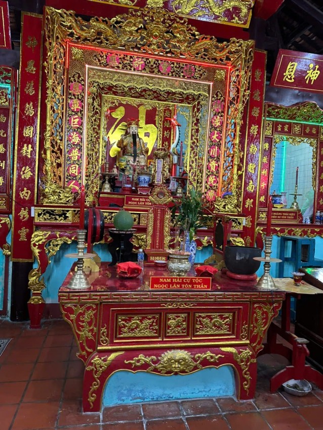 Vạn Thủy Tú – Ngôi đền thờ cá Ông hơn 260 năm tuổi ở Phan Thiết