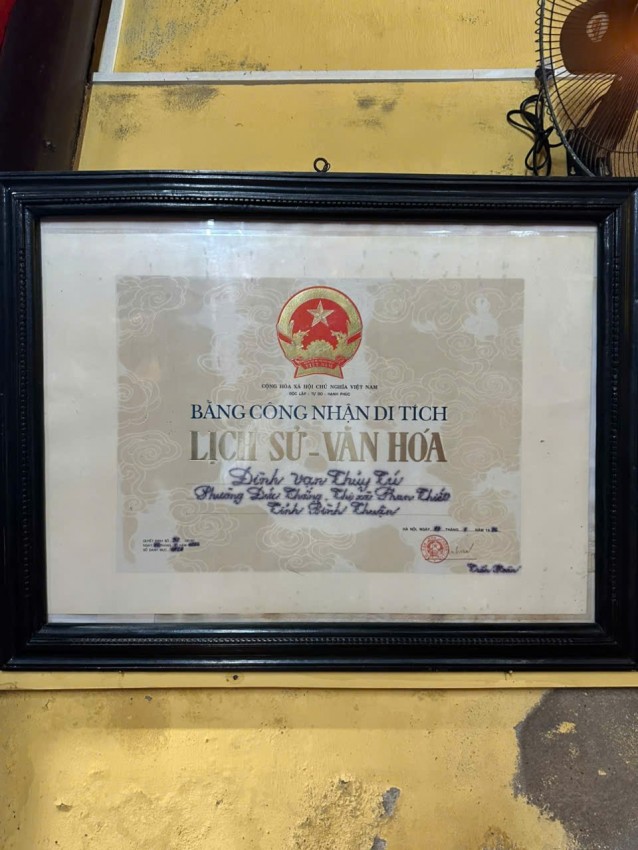 Vạn Thủy Tú – Ngôi đền thờ cá Ông hơn 260 năm tuổi ở Phan Thiết