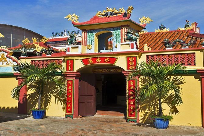 Vạn Thủy Tú – Ngôi đền thờ cá Ông hơn 260 năm tuổi ở Phan Thiết