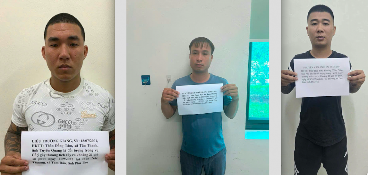 Triệu tập các đối tượng liên quan đến vụ hành hung dã man một phụ nữ tại nhà riêng ở Phú Thọ