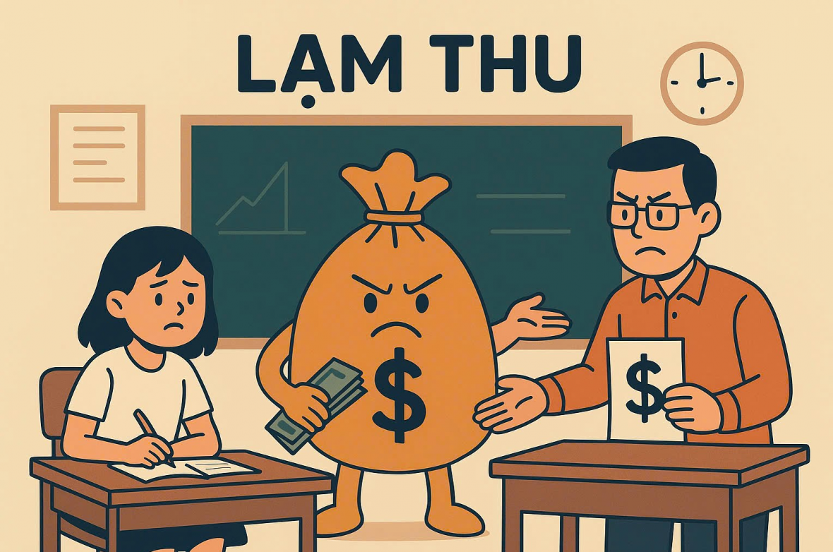 Vấn nạn lạm thu đầu năm học: Khi chính sách làm giảm gánh nặng cho các bậc phụ huynh