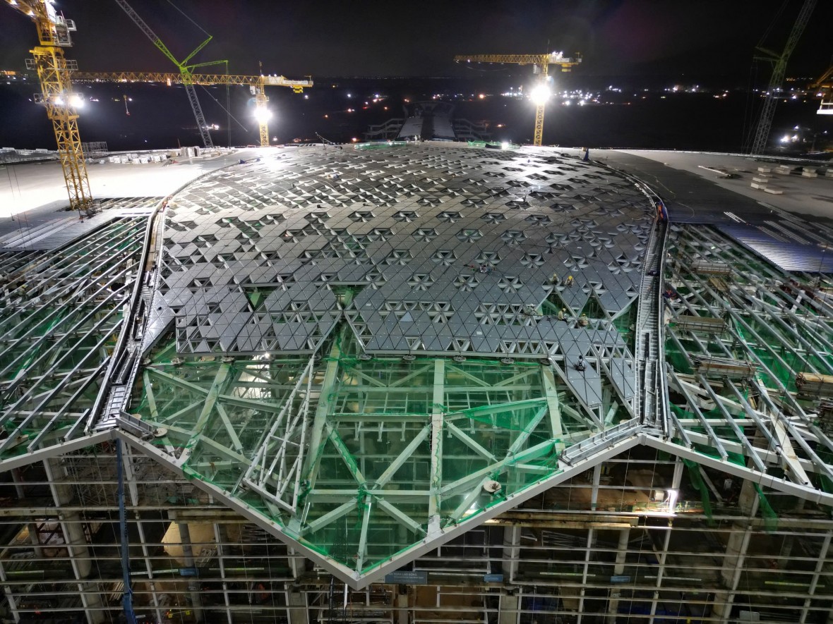 Long Thành trước giờ cất cánh- Bài 1: Ăn nhanh, ngủ vội, vã mồ hôi trên đại công trường Long Thành trước giờ cất cánh- Bài 1: Ăn nhanh, ngủ vội, vã mồ hôi trên đại công trường