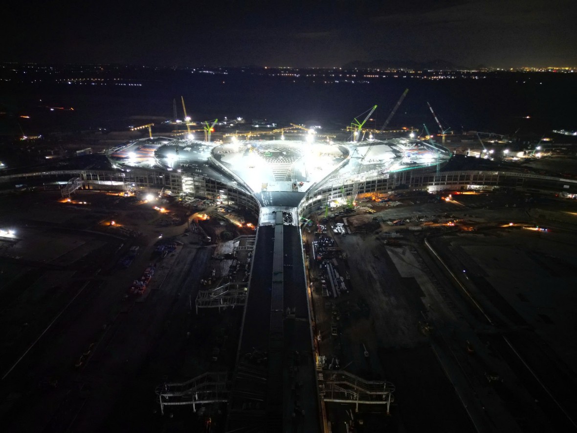 Long Thành trước giờ cất cánh- Bài 1: Ăn nhanh, ngủ vội, vã mồ hôi trên đại công trường Long Thành trước giờ cất cánh- Bài 1: Ăn nhanh, ngủ vội, vã mồ hôi trên đại công trường