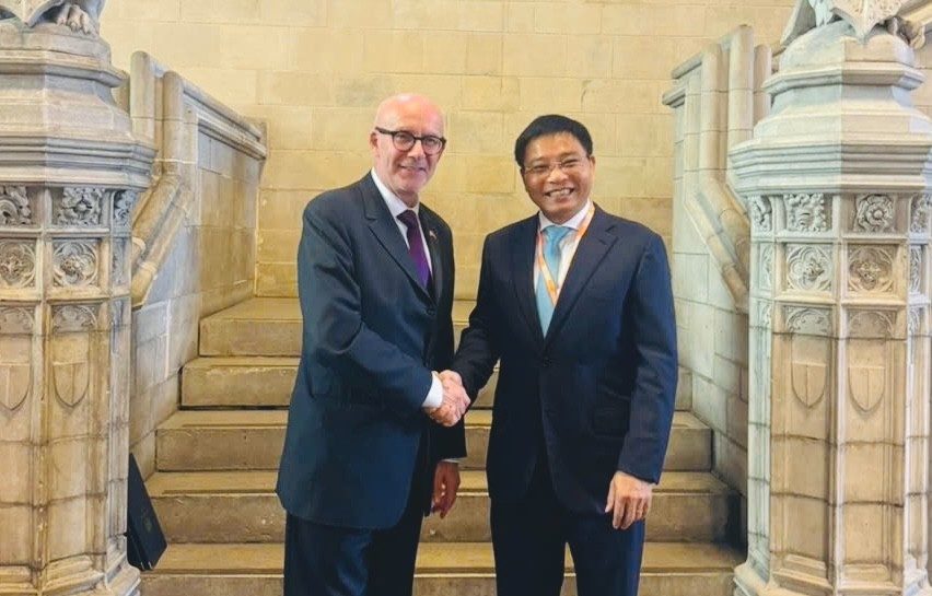 Việt Nam – Anh thúc đẩy hợp tác tài chính, hướng tới Đối tác Chiến lược Toàn diện