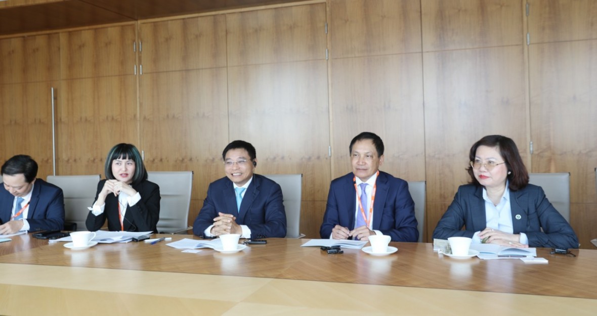 Việt Nam – Anh thúc đẩy hợp tác tài chính, hướng tới Đối tác Chiến lược Toàn diện