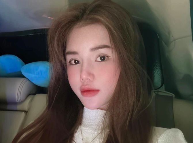 Hình Ly Meo đăng trên Facebook (Ảnh: Công an cung cấp).