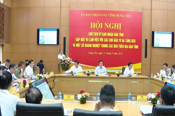 Hưng Yên xác định “khó khăn của doanh nghiệp là khó khăn của chính mình”