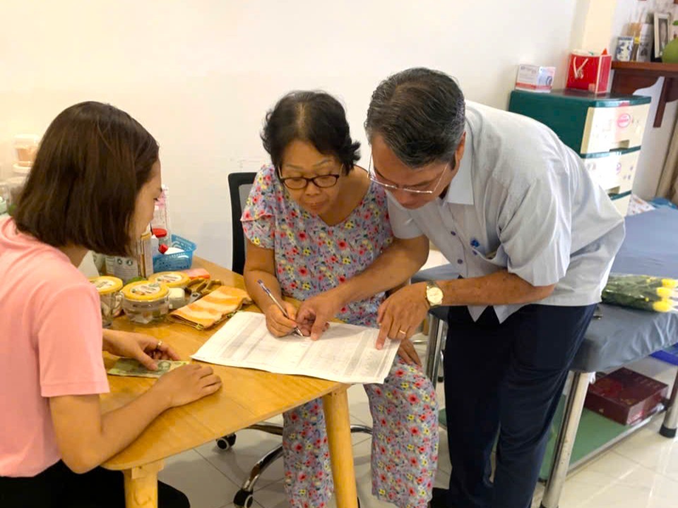 TP HCM triển khai trợ cấp hưu trí 650 ngàn đồng