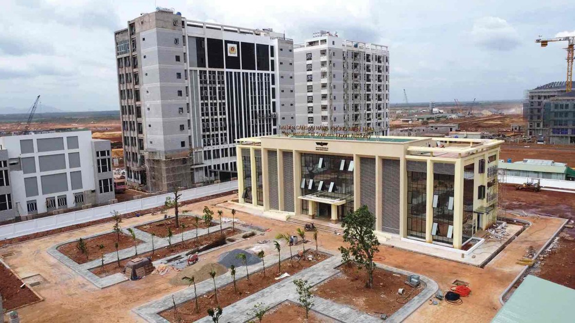 Long Thành trước giờ cất cánh- Bài 2: Chạy đua thi công ‘khối óc’ và các trụ sở phục vụ siêu sân bay Long Thành trước giờ cất cánh- Bài 2: Chạy đua thi công ‘khối óc’ và các trụ sở phục vụ siêu sân bay