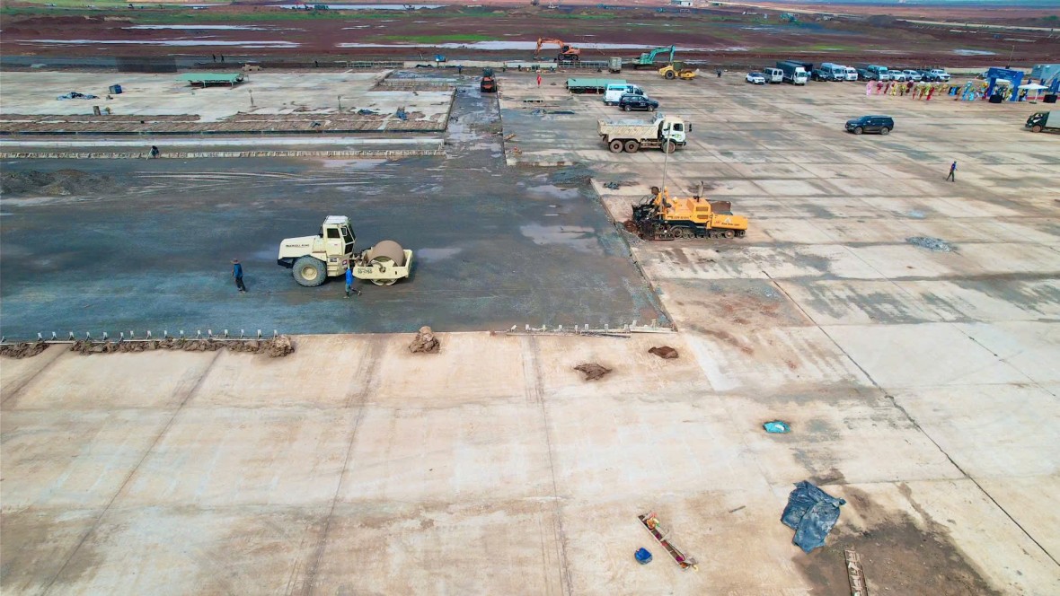 Long Thành trước giờ cất cánh- Bài 3: Gỡ khó nguyên vật liệu cho dự án siêu sân bay Long Thành trước giờ cất cánh- Bài 3: Gỡ khó nguyên vật liệu cho dự án siêu sân bay